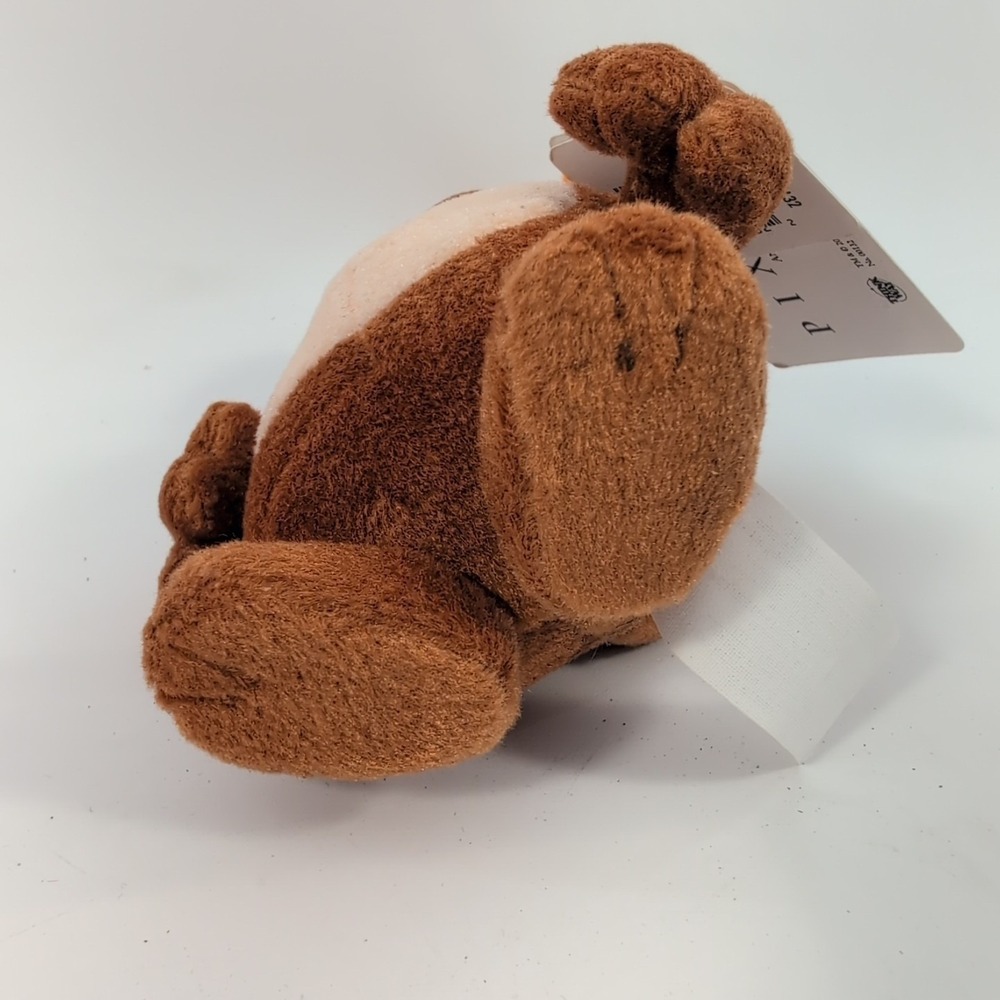 Thinkway Disney Pixar Boundin' Plush 7" Prairie Dog Gopher NEW - Picture 8 of 9